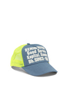 Kapital "Denim Repair Service" trucker hat - Yellow