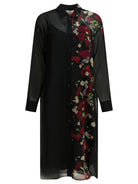 Khaite "Gloria" Midi dress - Black