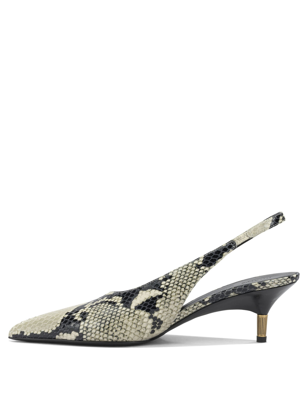 Khaite "Bella 55MM" Slingback - Beige
