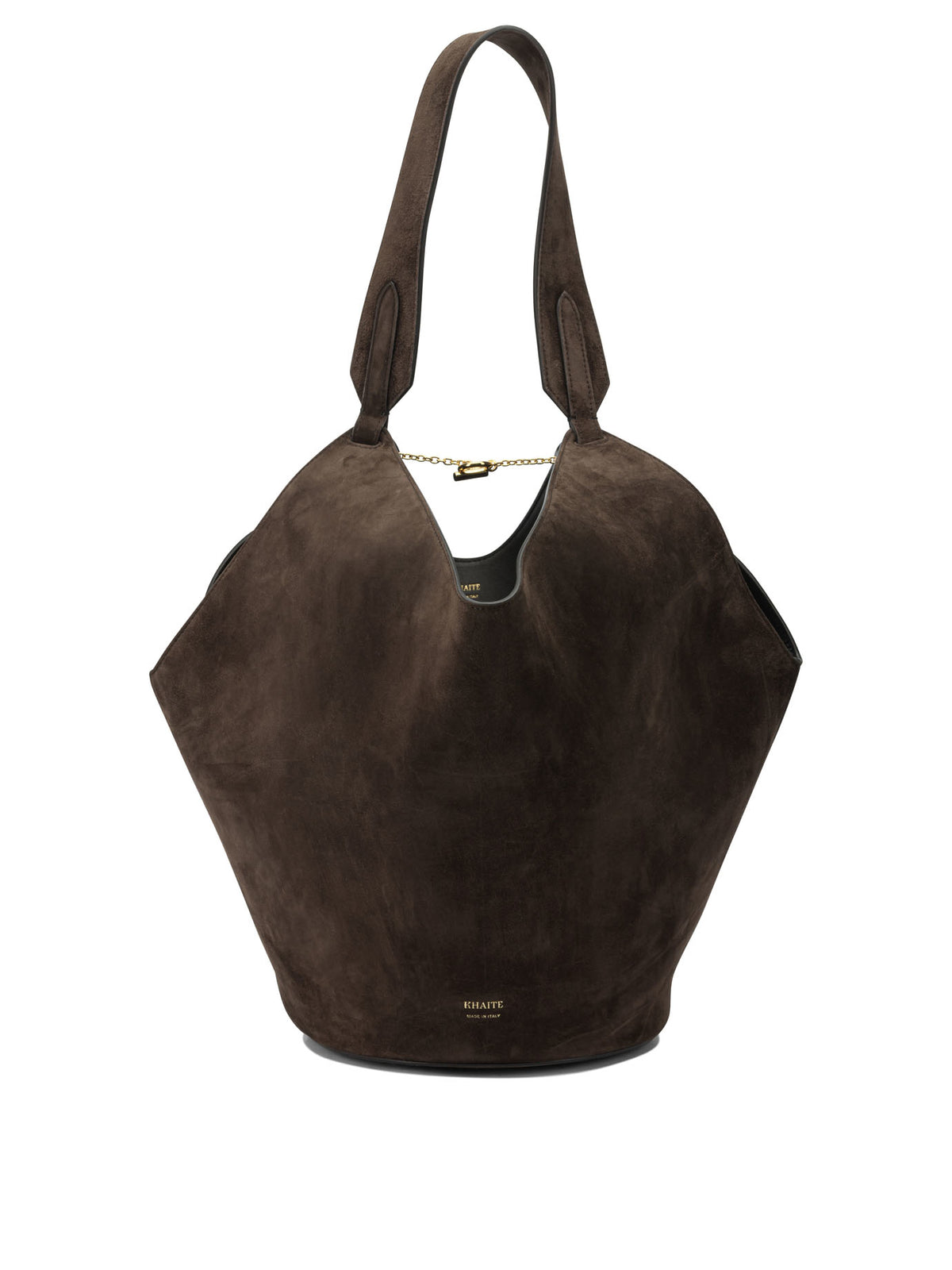 Khaite Medium "Lotus" shoulder bag - Brown