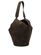 Khaite Medium "Lotus" shoulder bag - Brown