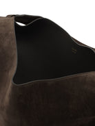 Khaite Medium "Lotus" shoulder bag - Brown