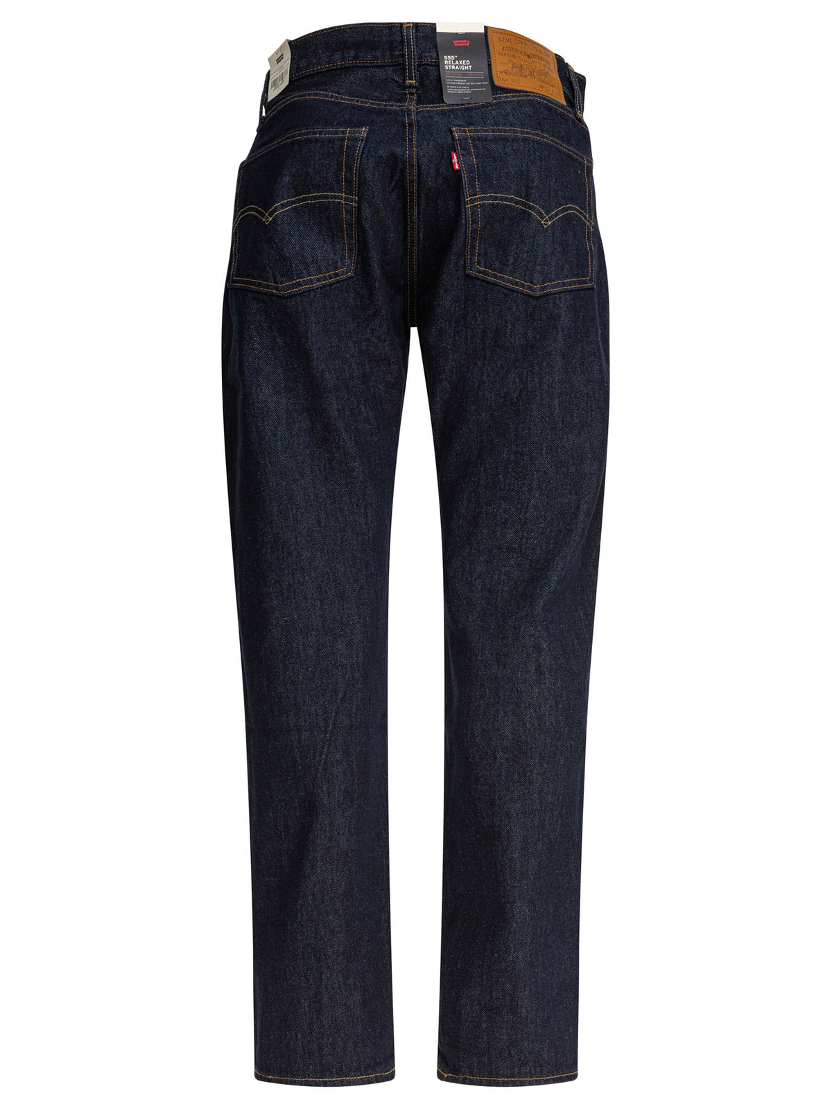 Levi's "555™ Relaxed Straight" Straight  Leg Jeans - Blue