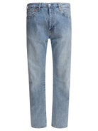 Levi's "555™ Relaxed Straight" Straight  Leg Jeans - Light Blue