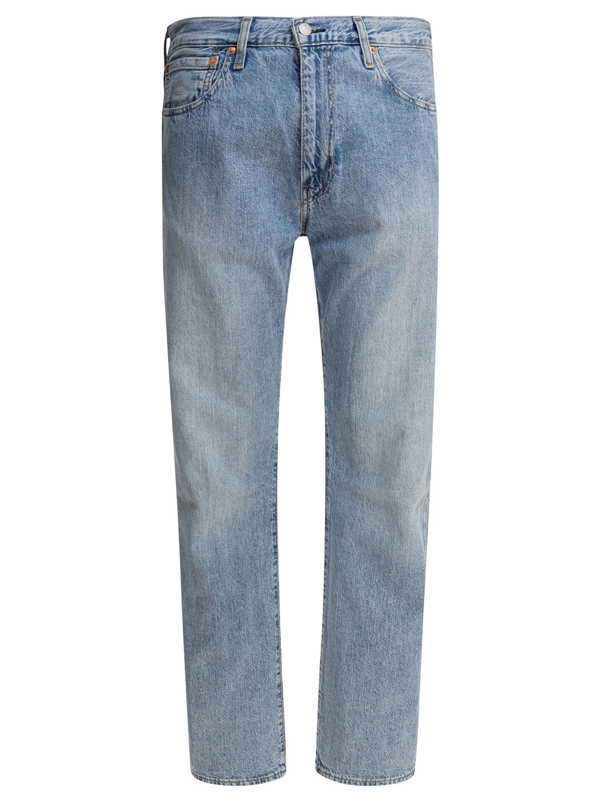Levi's "555™ Relaxed Straight" Straight  Leg Jeans - Light Blue