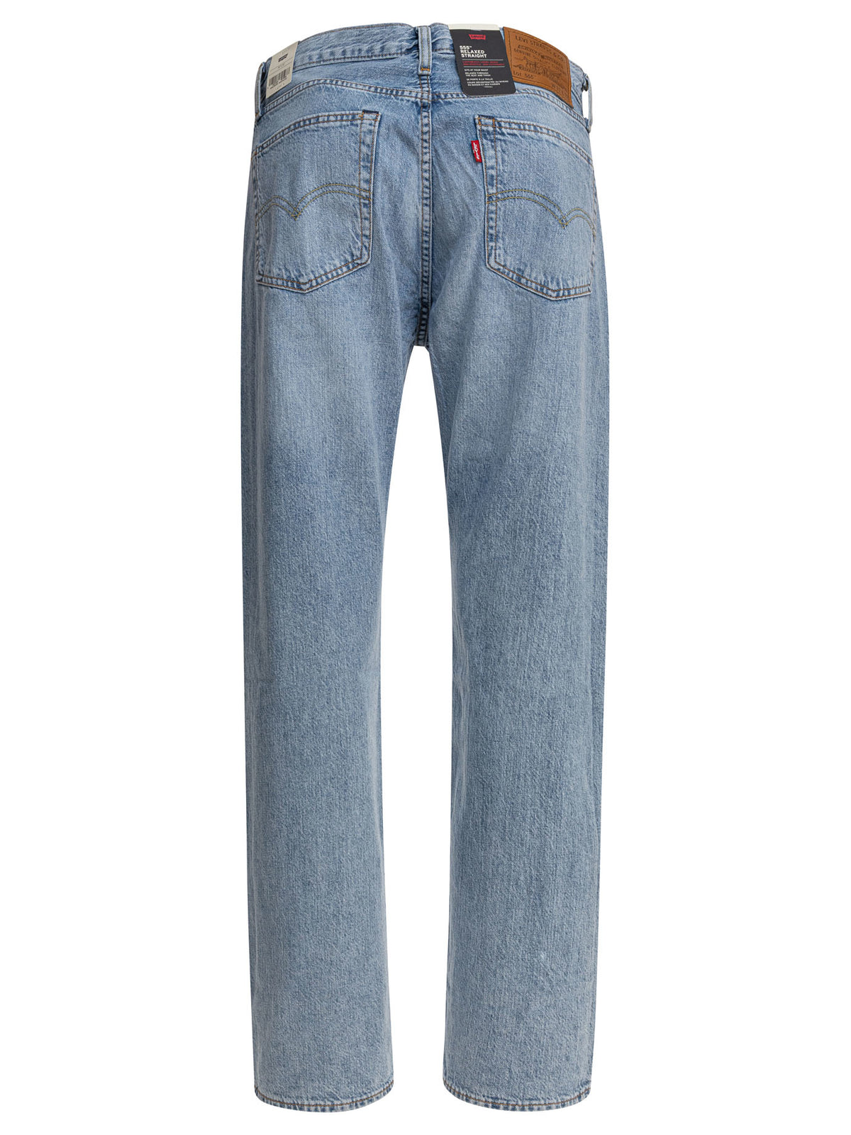 Levi's "555™ Relaxed Straight" Straight  Leg Jeans - Light Blue