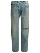Levi's "555™ Relaxed Straight" Straight  Leg Jeans - Light Blue