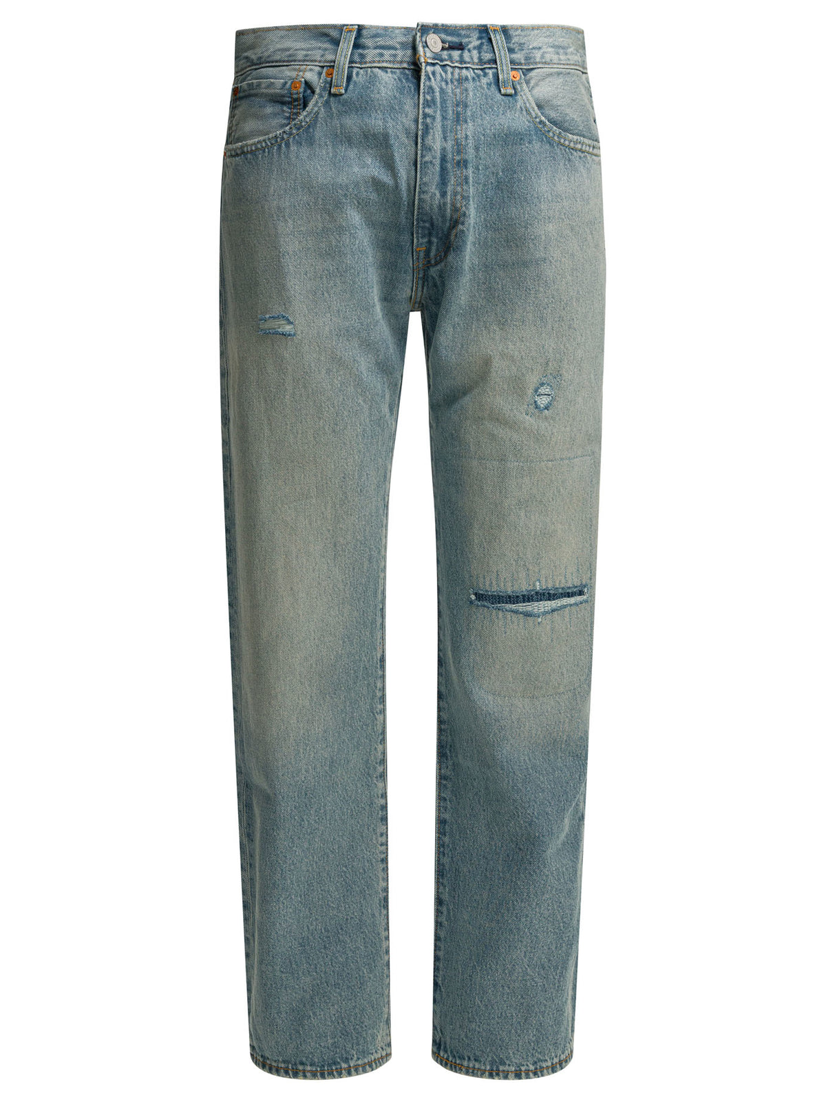 Levi's "555™ Relaxed Straight" Straight  Leg Jeans - Light Blue