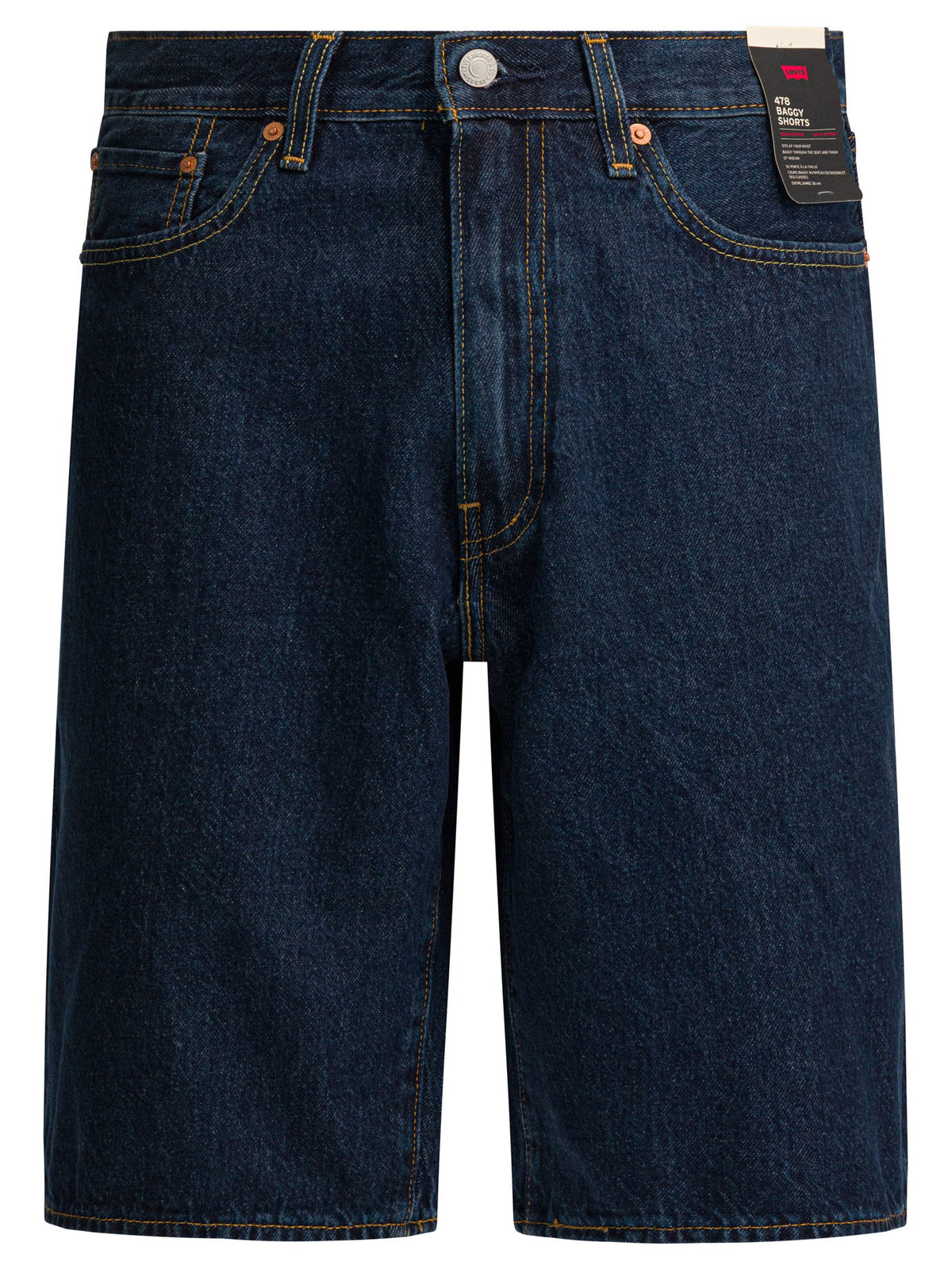Levi's "478 Baggy" Shorts - Blue