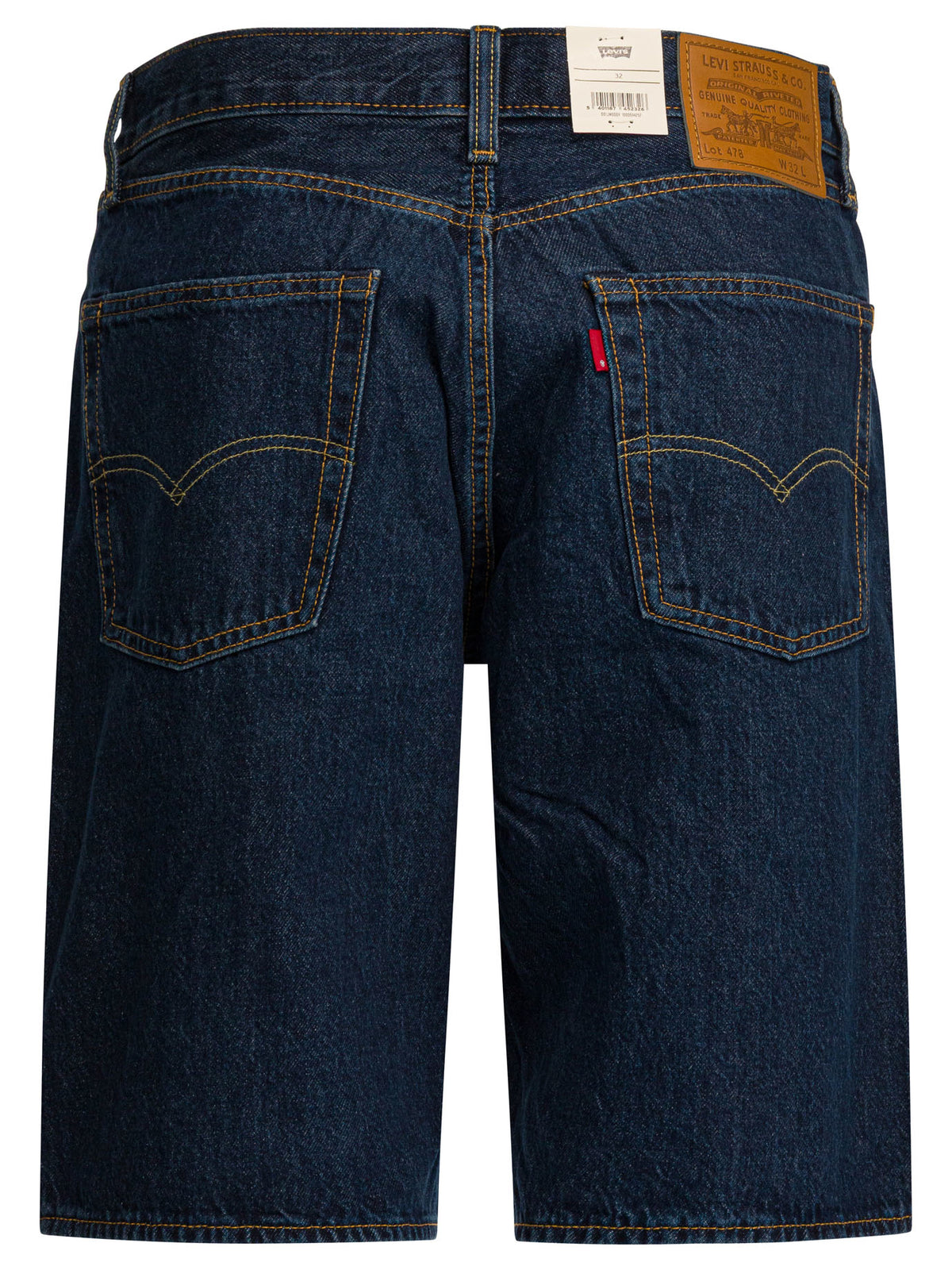 Levi's "478 Baggy" Shorts - Blue