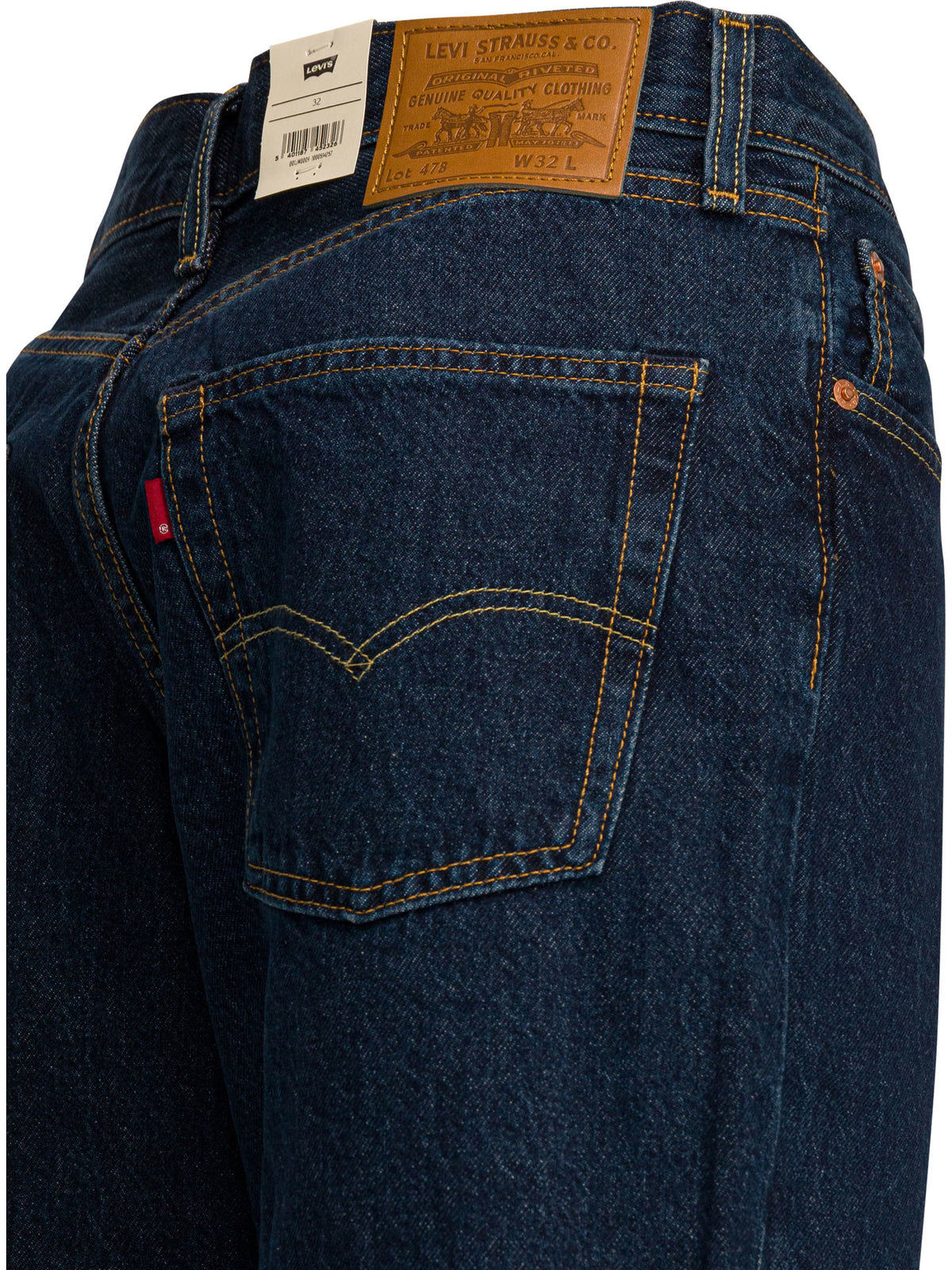 Levi's "478 Baggy" Shorts - Blue