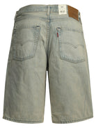 Levi's "478 Baggy" Shorts - Light Blue