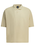Levi's "Levi's Blue Tab" Polo shirt with buttons - Beige