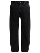 Levi's "Baggy Barrel" wide leg jeans - Black
