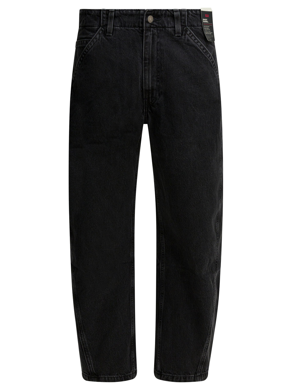 Levi's "Baggy Barrel" wide leg jeans - Black
