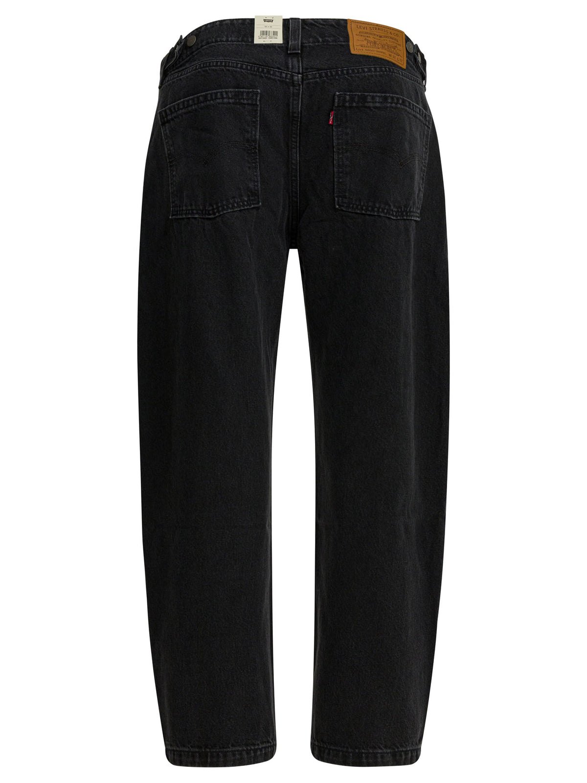 Levi's "Baggy Barrel" wide leg jeans - Black