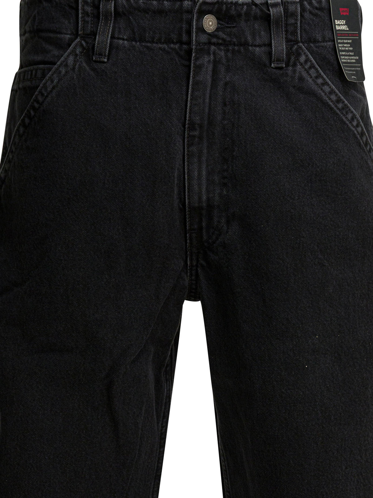 Levi's "Baggy Barrel" wide leg jeans - Black
