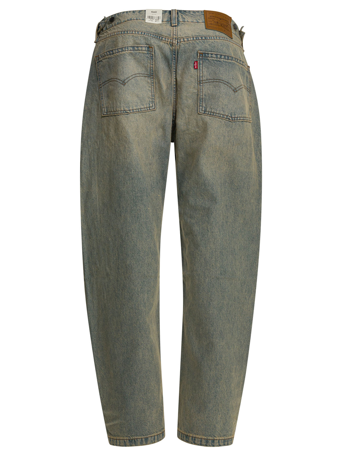 Levi's "Baggy Barrel" wide leg jeans - Light Blue