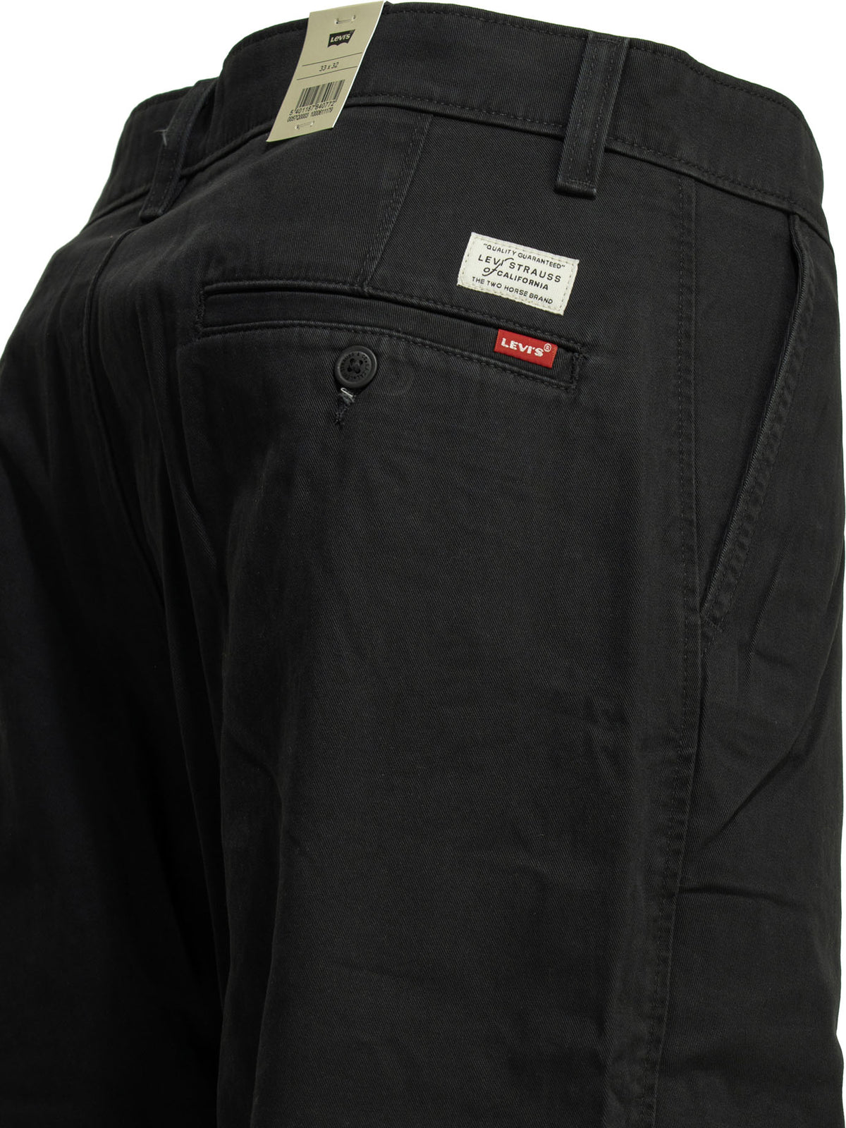 Levi's "Chino XX Baggy" Casual pants - Black
