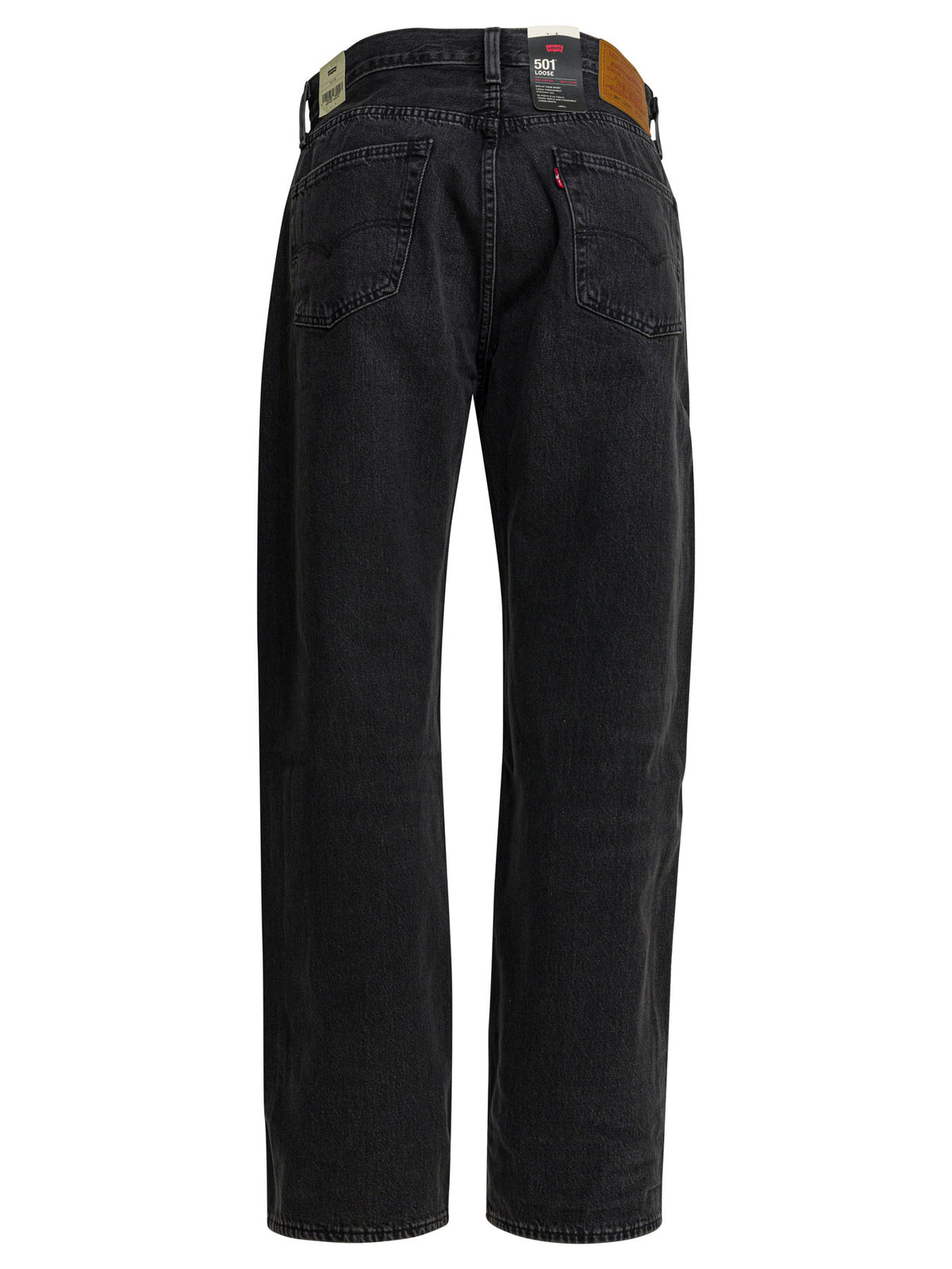Levi's "501 Loose" Straight Leg Jeans - Black