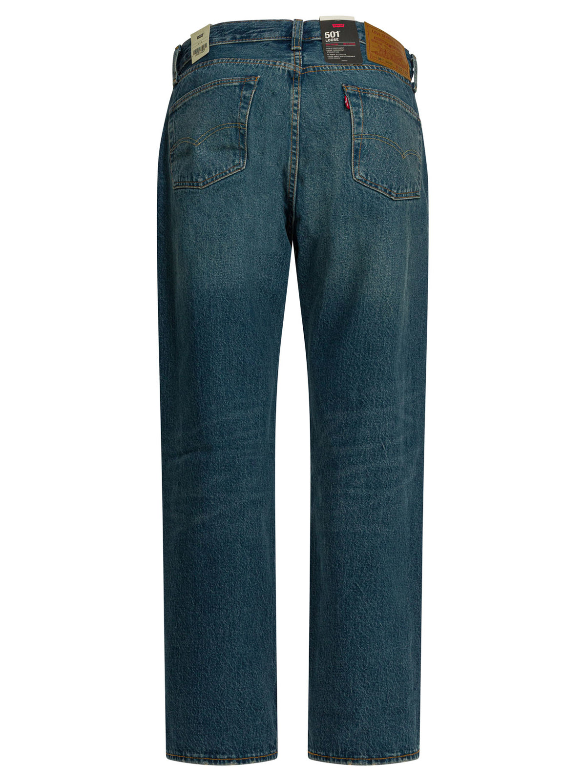 Levi's "501 Loose" Straight Leg Jeans - Blue