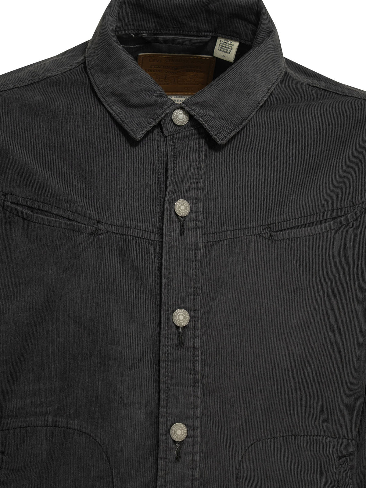 Levi's "Market MinersTruckers" light jacket - Black