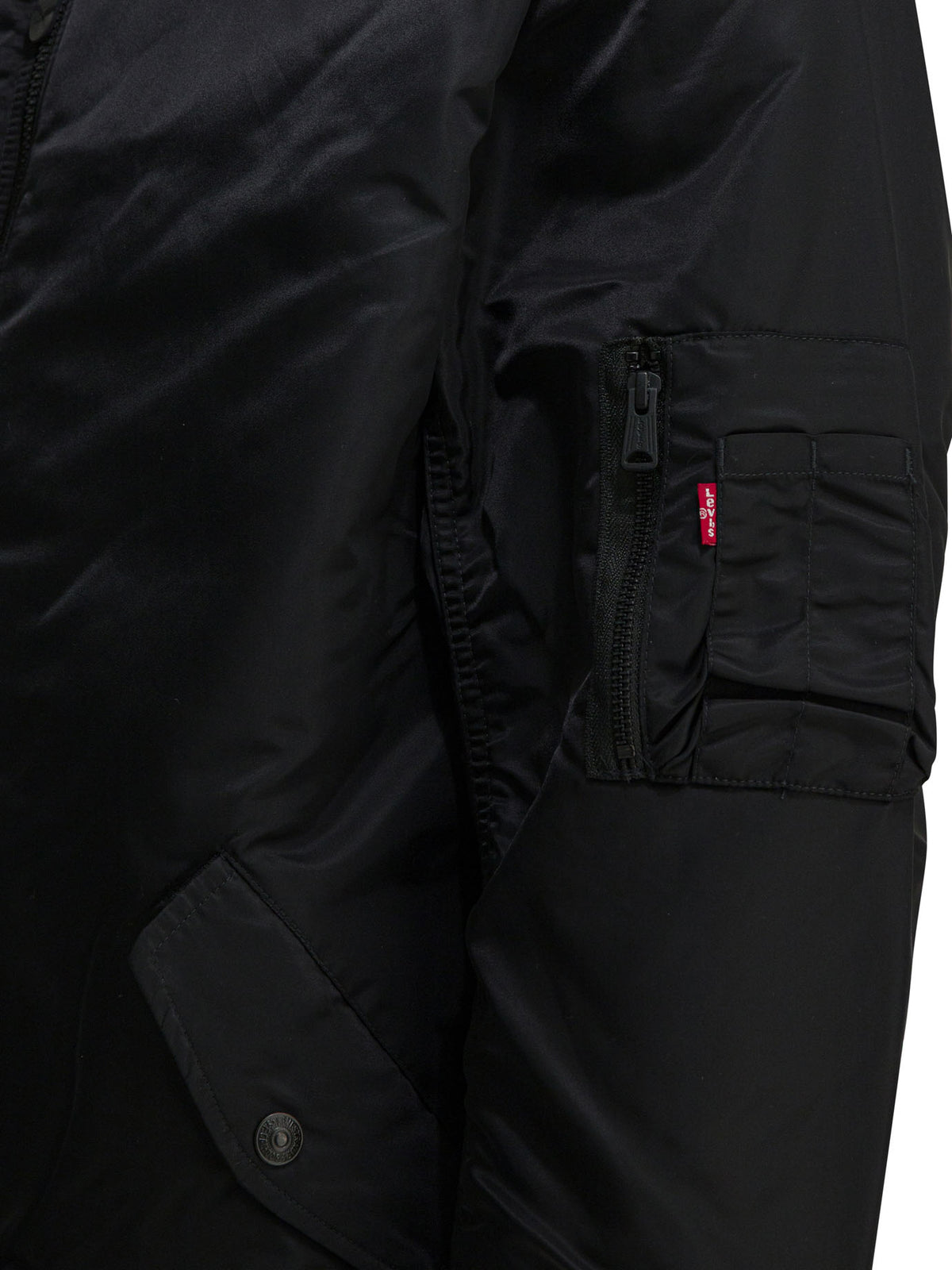 Levi's Nylon bomber jacket - Black