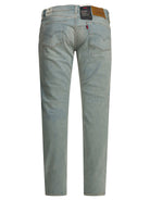 Levi's "511 Slim" Straight Leg Jeans - Light Blue