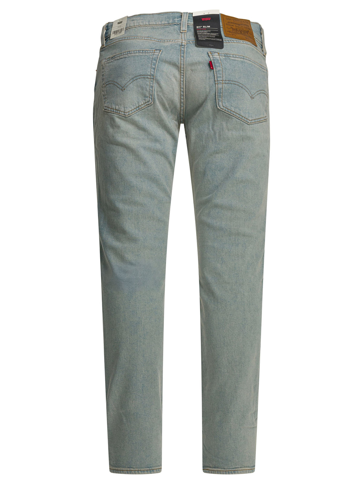 Levi's "511 Slim" Straight Leg Jeans - Light Blue