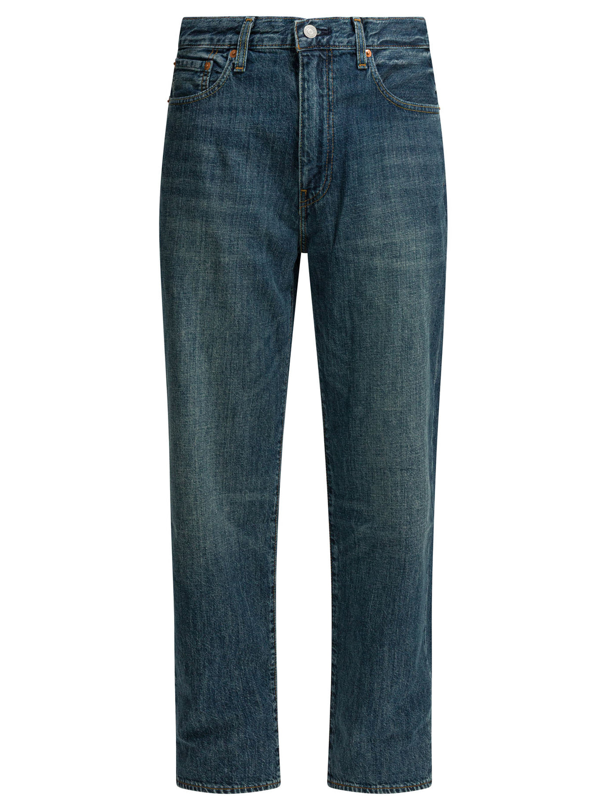 Levi's "568 Loose Straight" Jeans - Blue