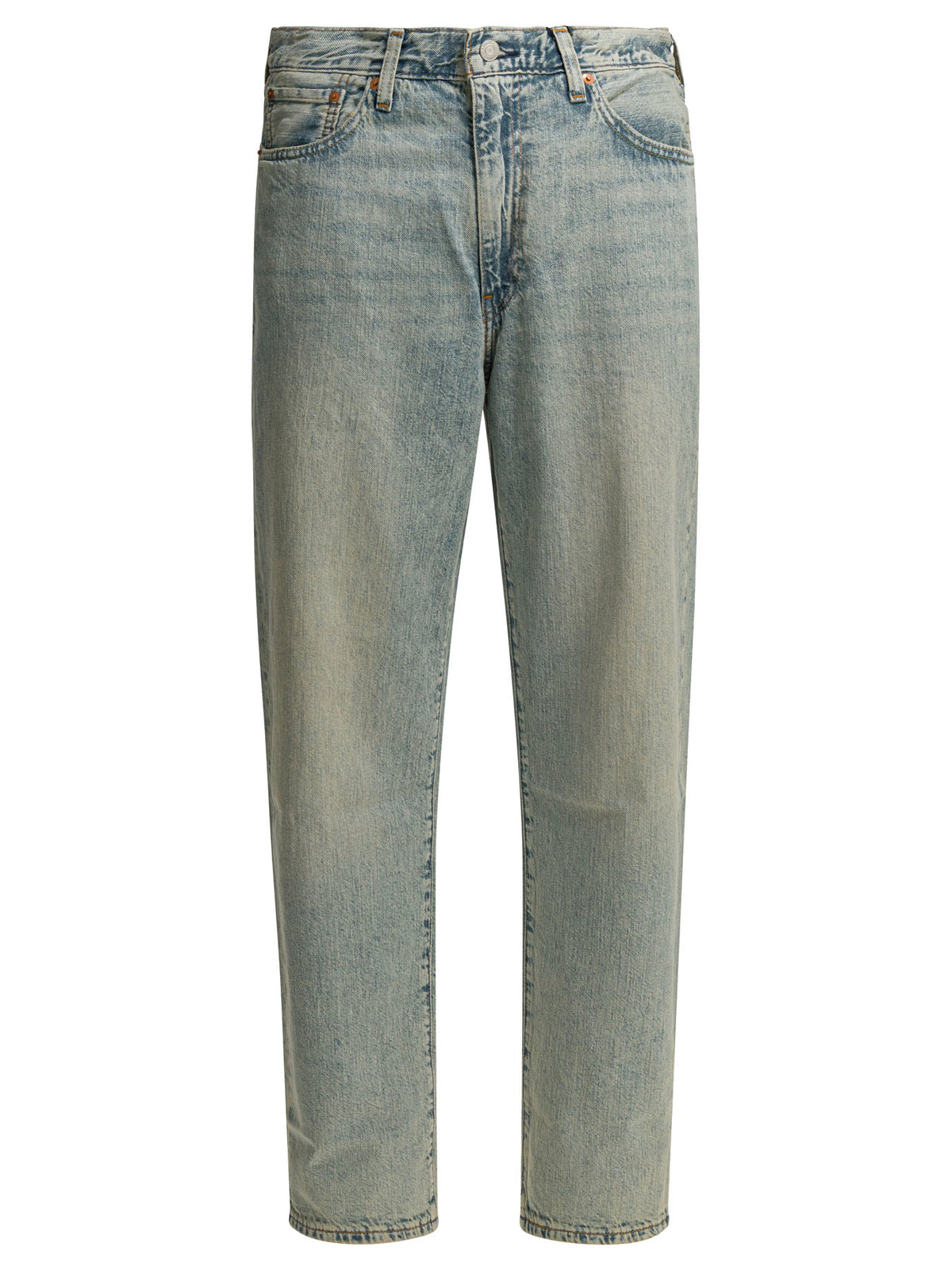 Levi's "568 Loose Straight" Straight Leg Jeans - Light Blue
