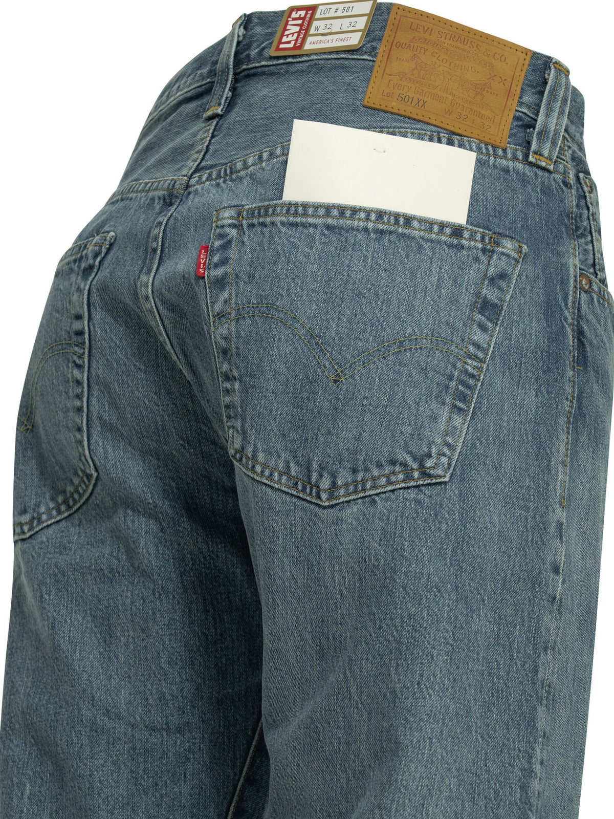 Levi's "Vintage Clothing 1947 501®" Straight-leg jeans - Light Blue