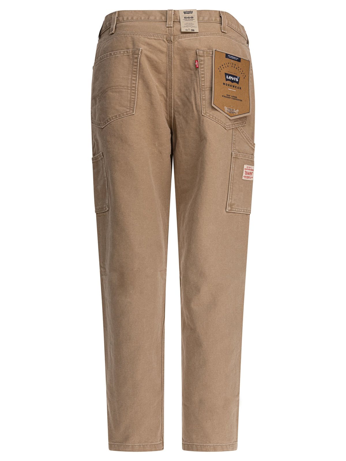 Levi's "568™ Loose Carpenter" Pants - Beige