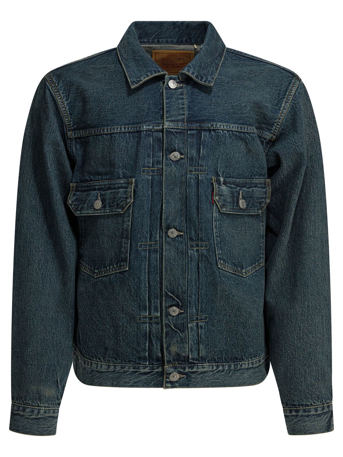 Levi's "1953 Type II" Denim Jacket - Blue