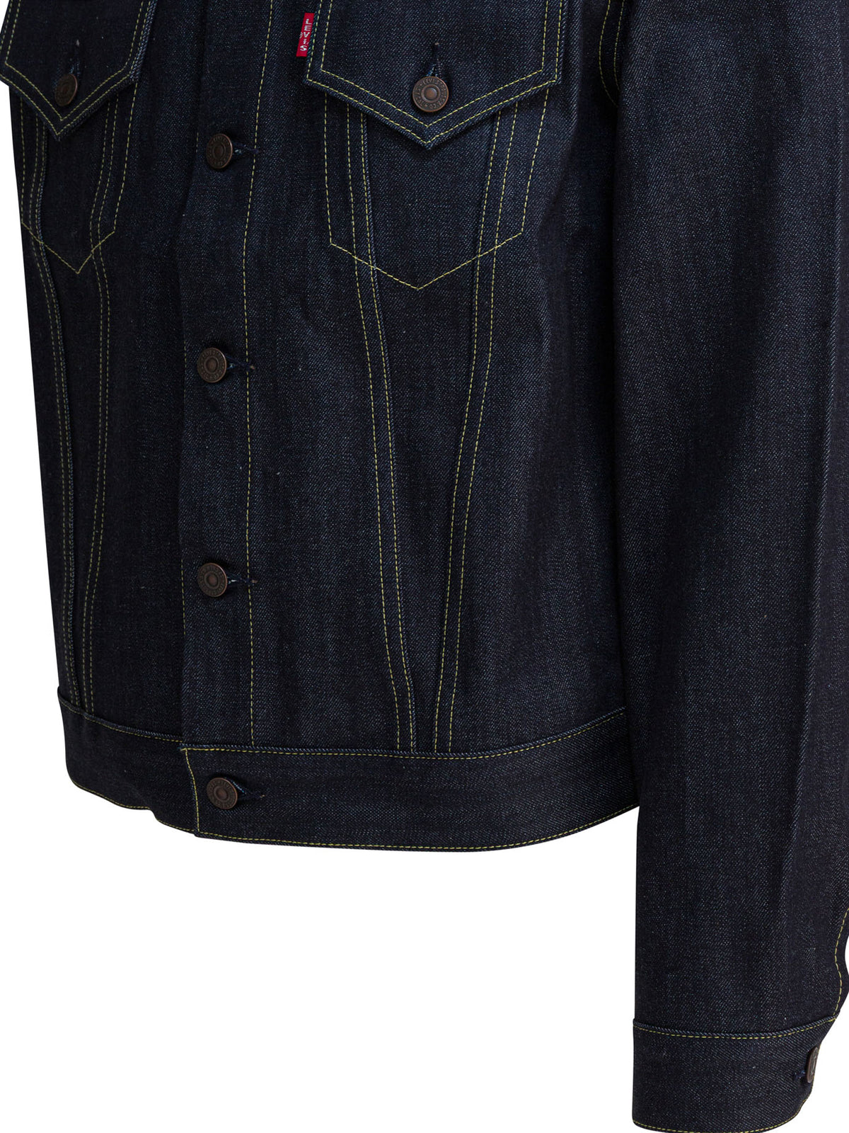 Levi's "LVC 1961 TYPE III 557" denim jacket - Blue