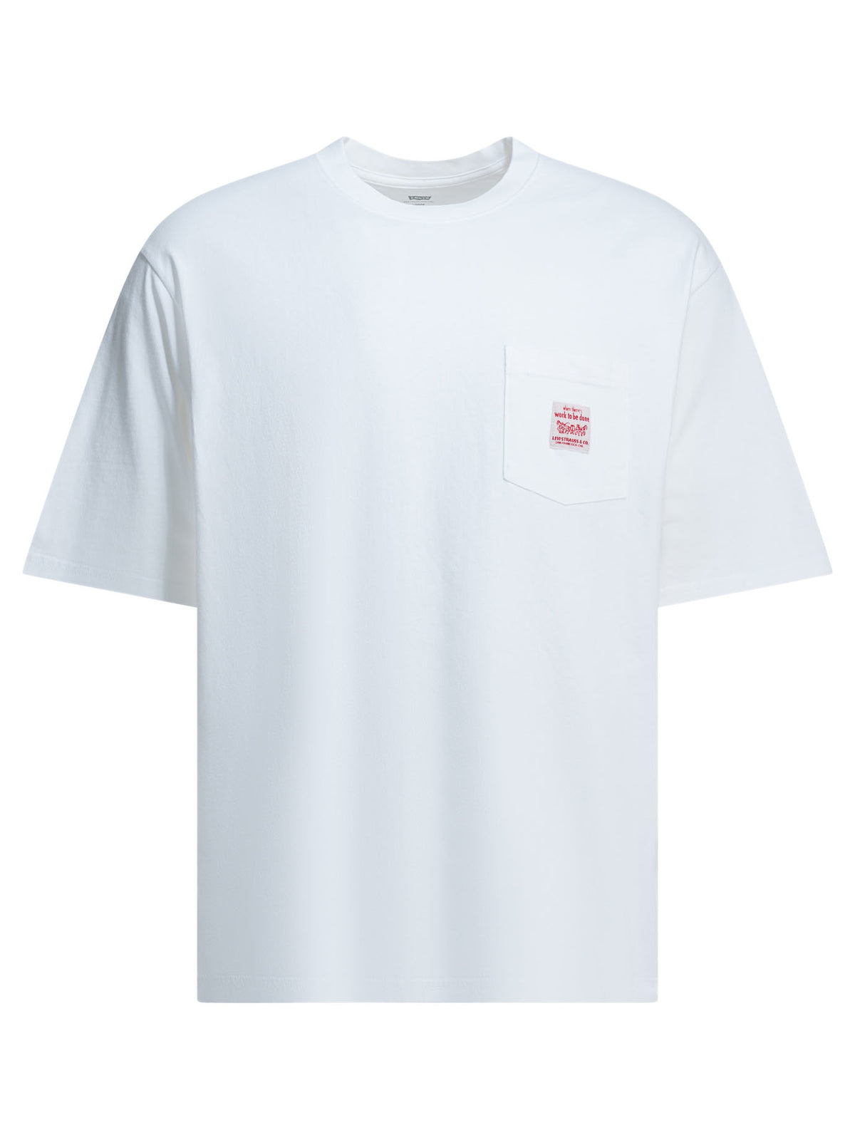 Levi's "Workwear" crewneck T-shirt - White