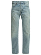 Levi's "501® 80s" Straight-leg jeans - Light Blue