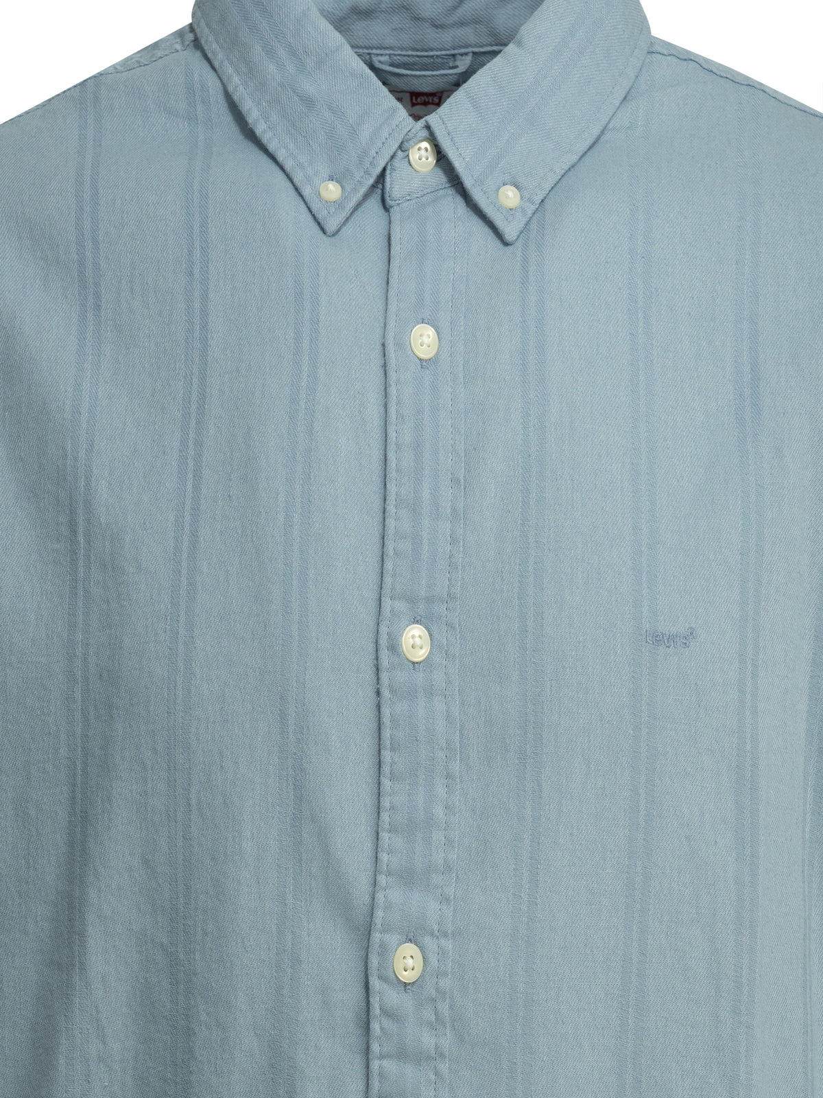 Levi's "Authentic" casual shirt - Light Blue