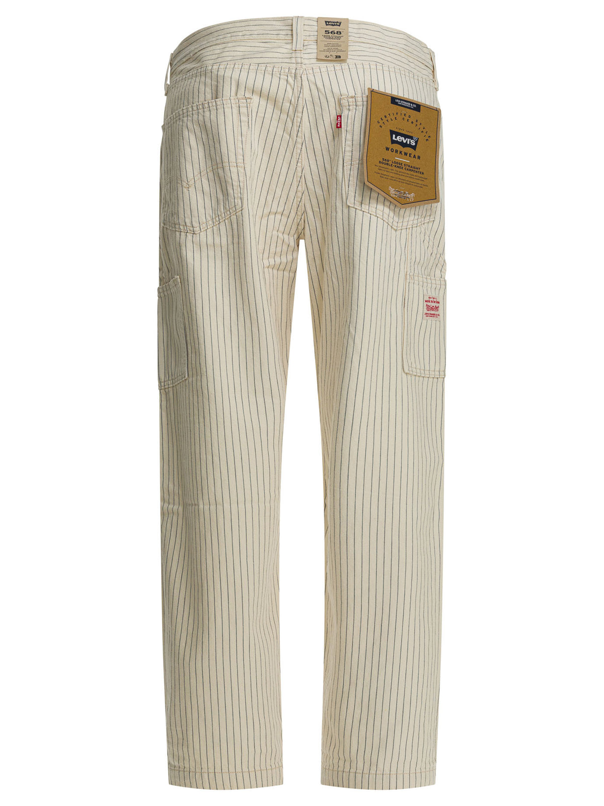 Levi's "568™" Work pants - White