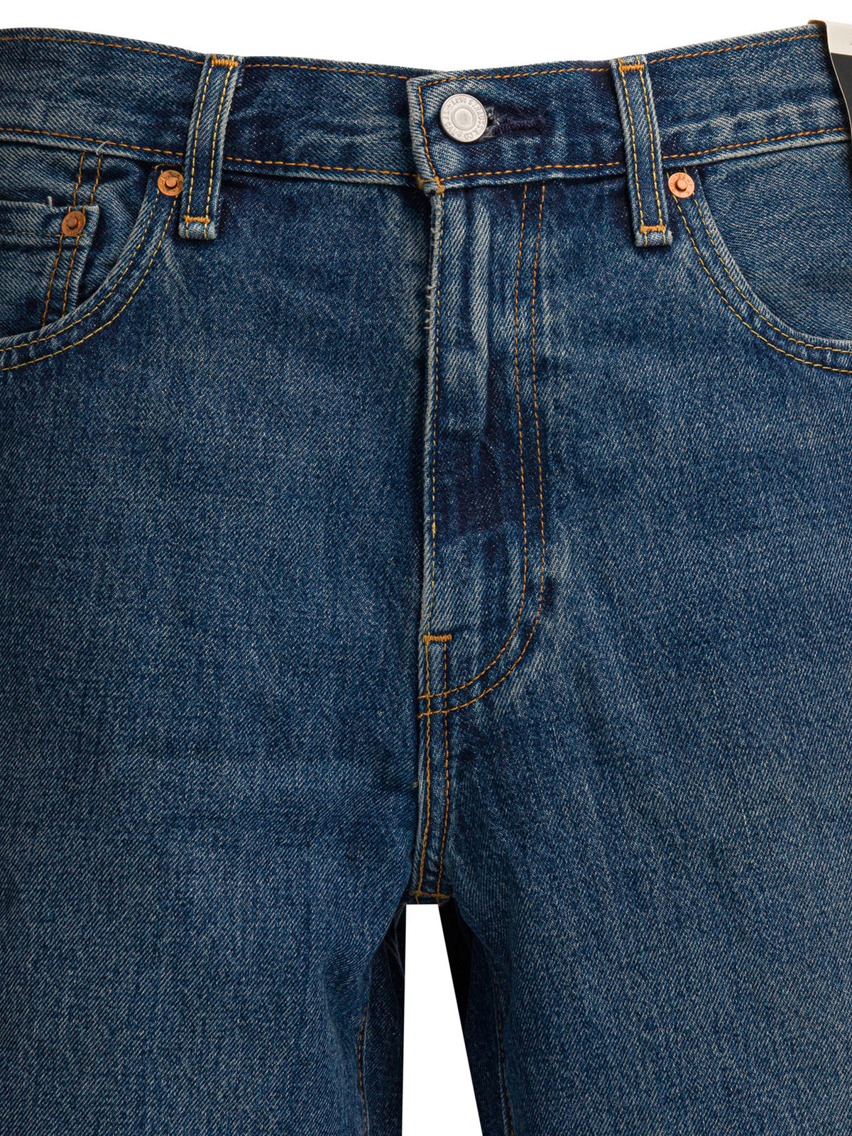 Levi's "468 Stay Loose" Shorts - Blue