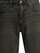 Levi's "468 Stay Loose" Five-pocket shorts - Black