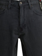 Levi's "468 Stay Loose" Five-pocket shorts - Black