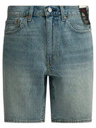 Levi's "468 Stay Loose" Five-pocket shorts - Light Blue