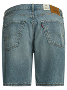 Levi's "468 Stay Loose" Five-pocket shorts - Light Blue
