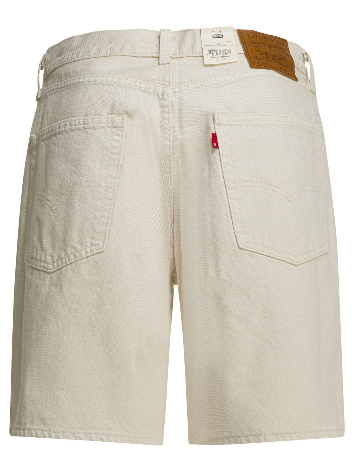 Levi's "468 Stay Loose" Five-pocket shorts - White