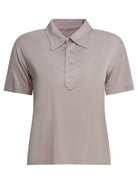 Maison Margiela Polo shirt with buttons - Pink