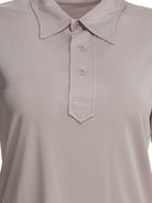 Maison Margiela Polo shirt with buttons - Pink