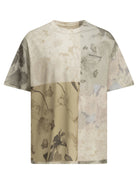 Maison Margiela Floral crewneck T-shirt - Beige