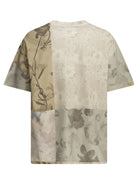 Maison Margiela Floral crewneck T-shirt - Beige