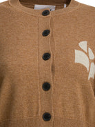 Marant Étoile "Newton" Cardigan - Brown